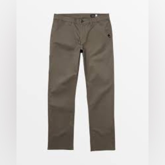 Volcom True to This Men’s Mushroom Khaki Chino Pants Size 30 - Picture 1 of 11